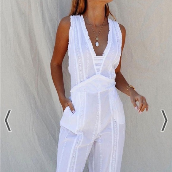 Mairie + Eve 100% ORGANIC COTTON ORENDA JUMPSUIT - Picture 9 of 14